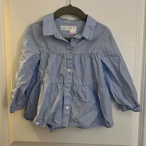 Zara button down
